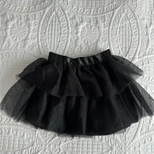 Janie and jack black skirt
